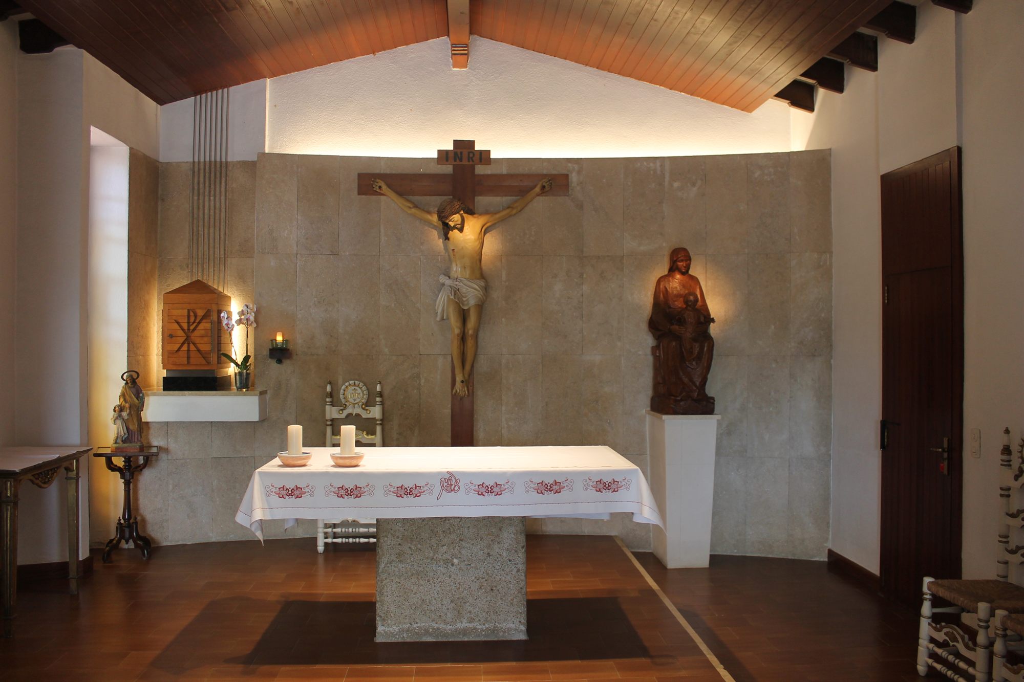 Capilla de Son Bono, espacio de oración