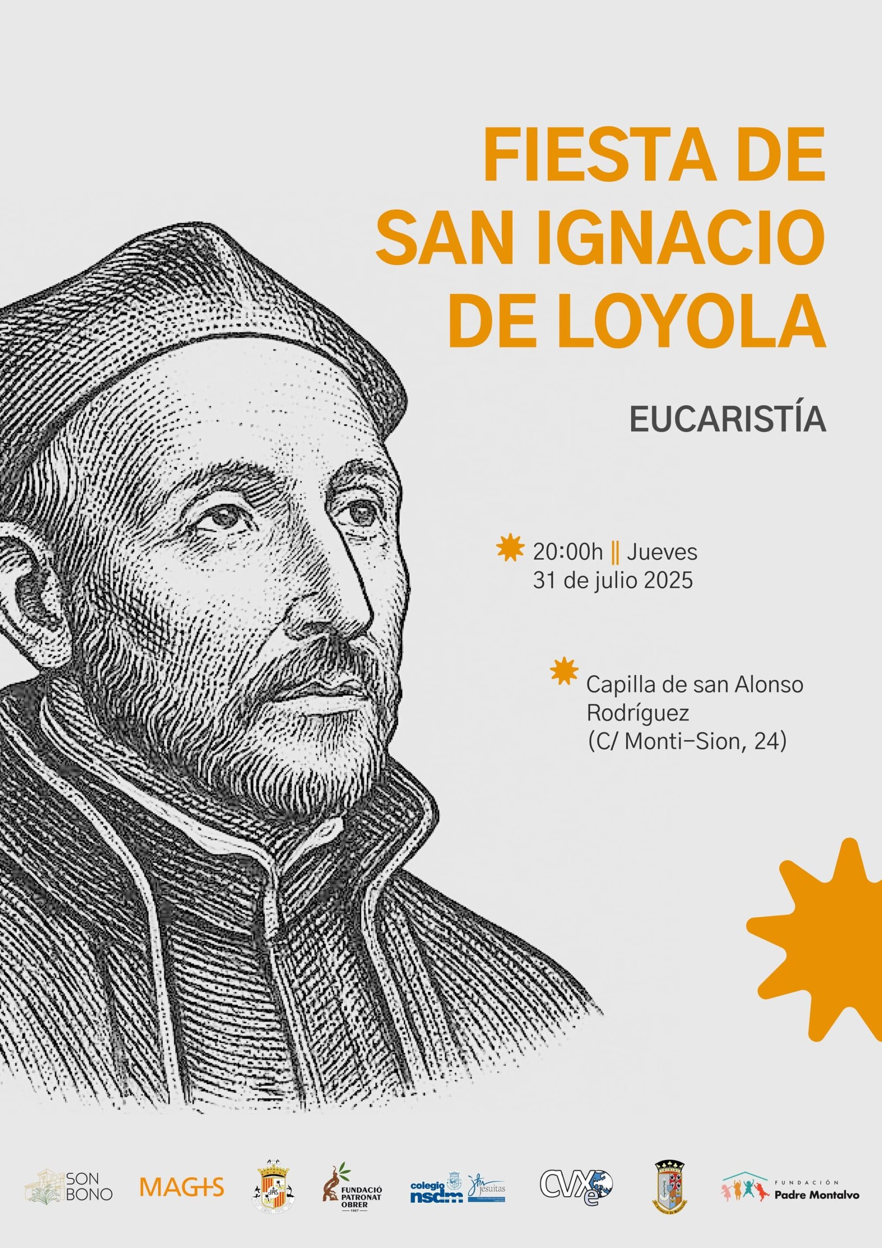 Cartel de Fiesta San Ignacio — Son Bono
