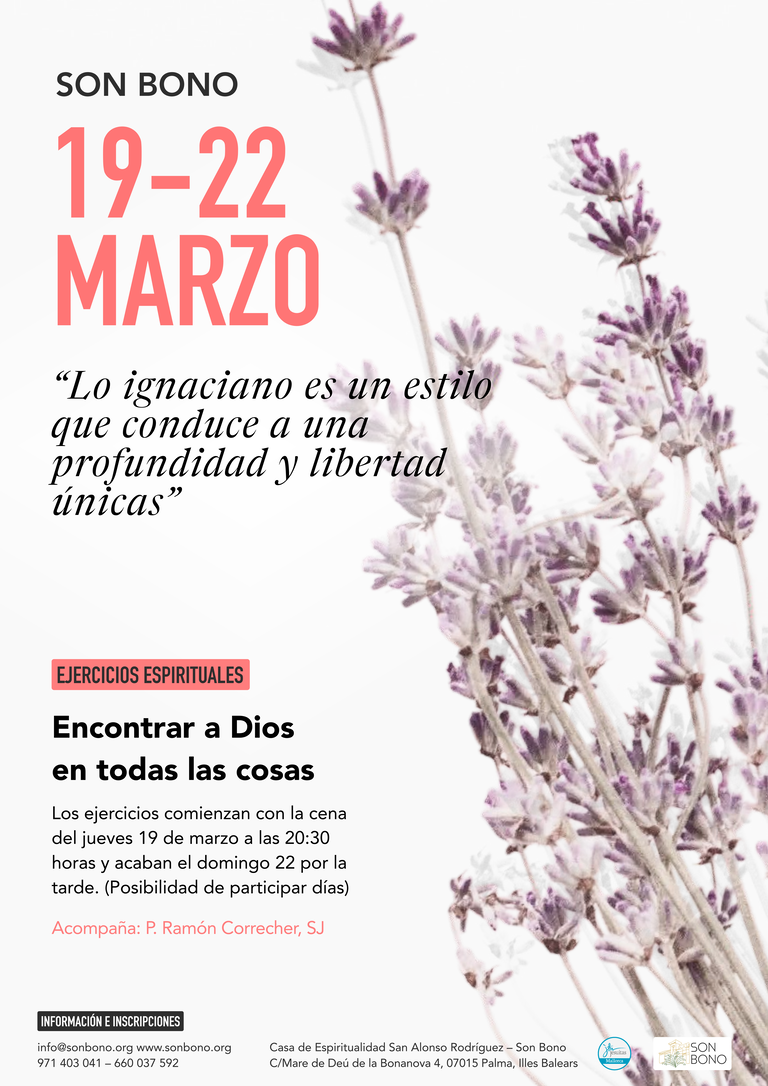 Ejercicios espirituales — Marzo